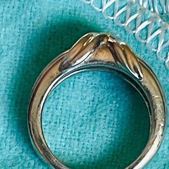 Tiffany & Co. Signature X Ring - Picture 2 of 12